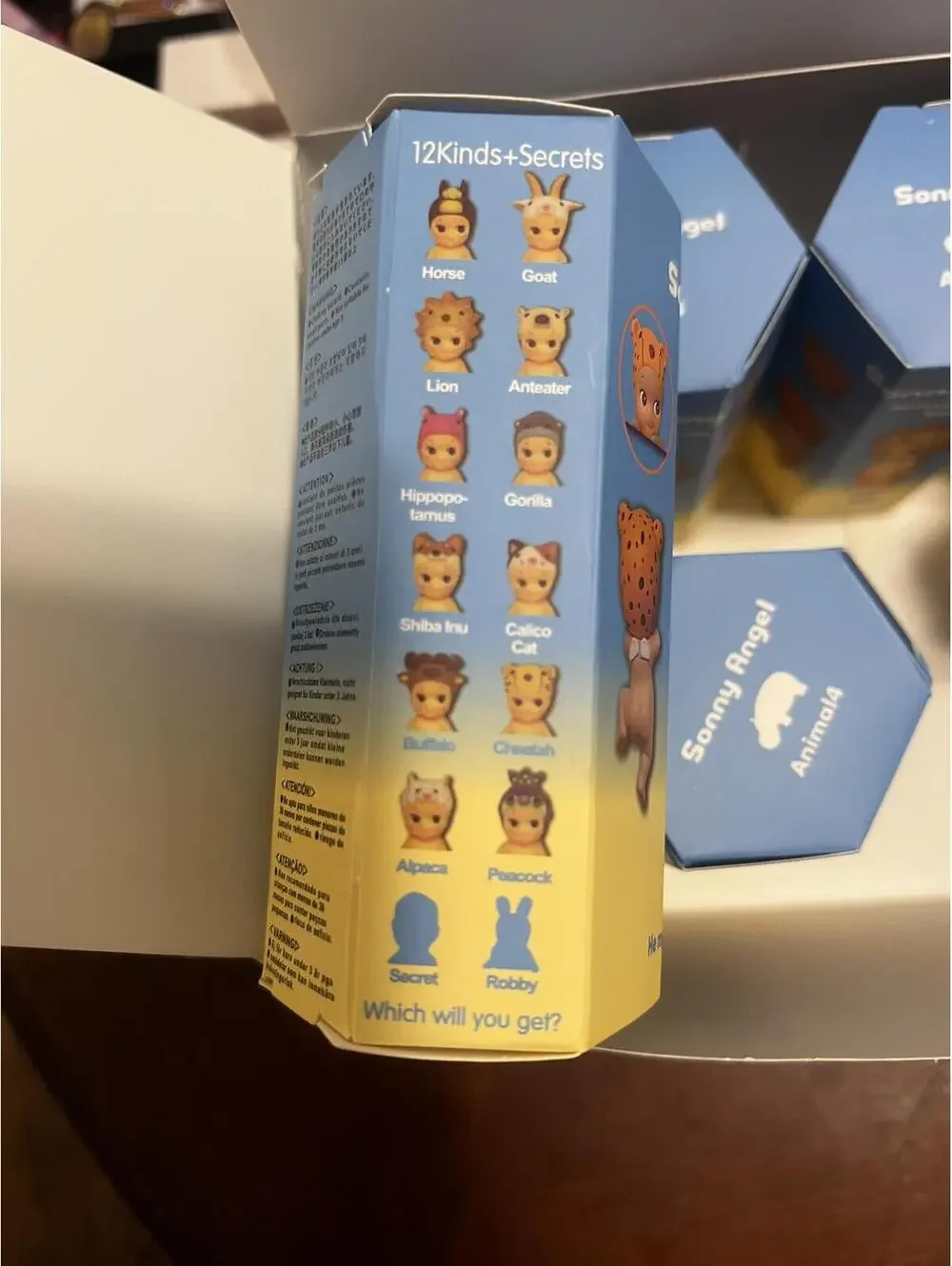 1 - NEW UNOPENED Sonny Angel Animal Series Ver.4 Mini Figures Blind Box